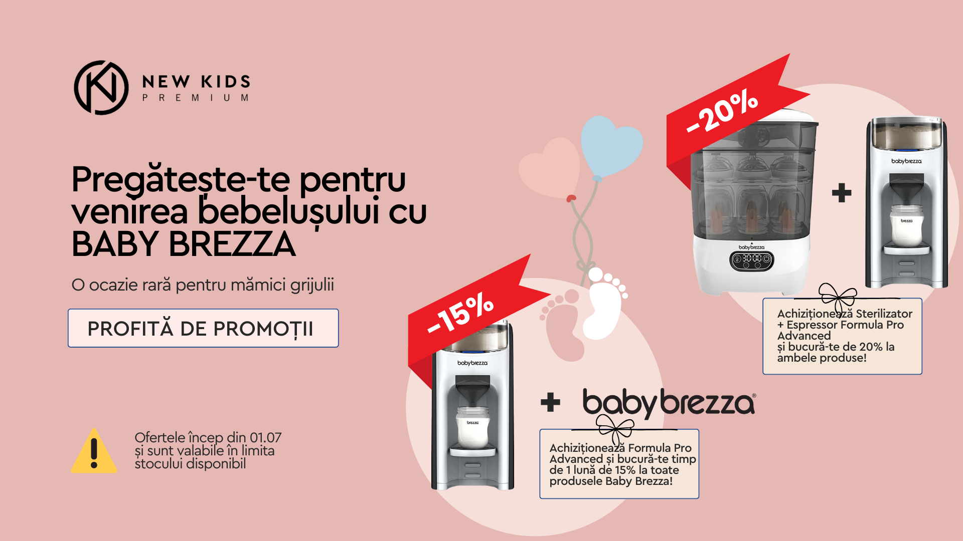 Baby Brezza Promotie